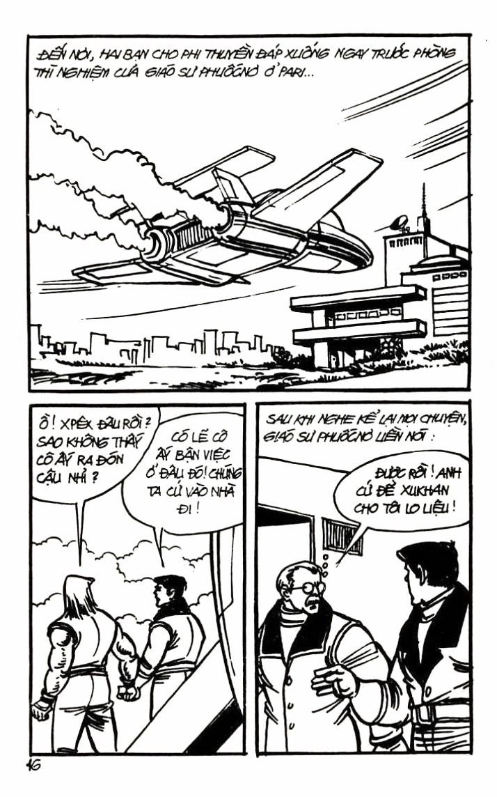 Dũng Sĩ Hesman 134 trang 15