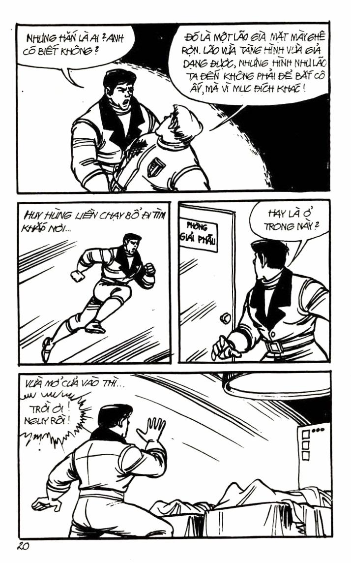 Dũng Sĩ Hesman 134 trang 19