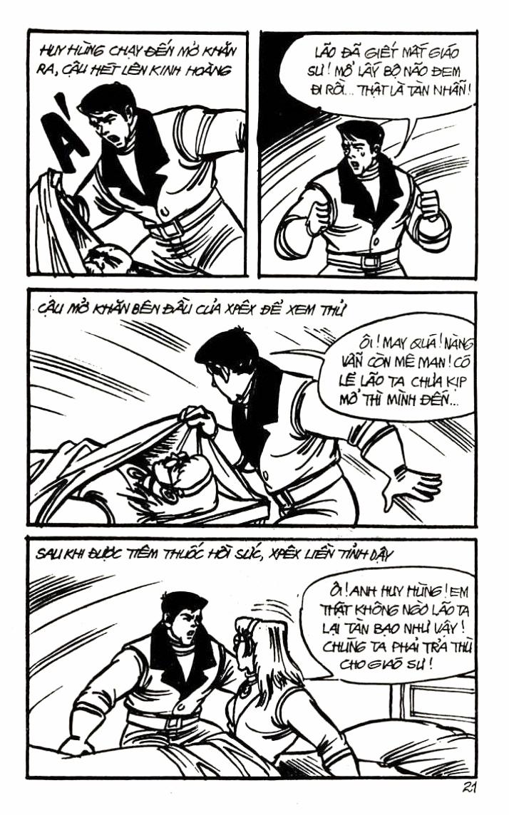 Dũng Sĩ Hesman 134 trang 20