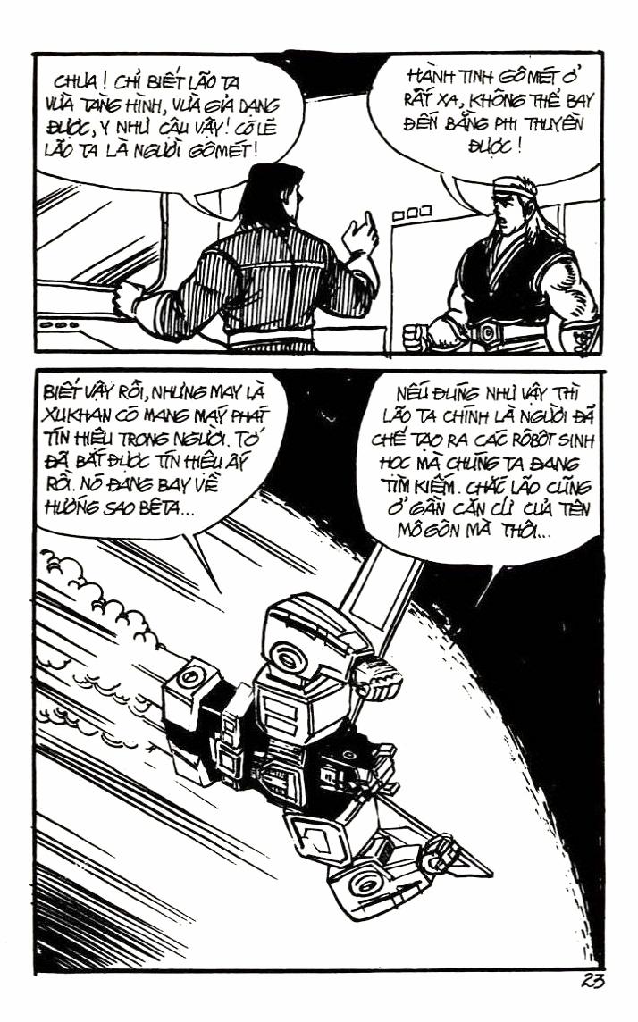 Dũng Sĩ Hesman 134 trang 22
