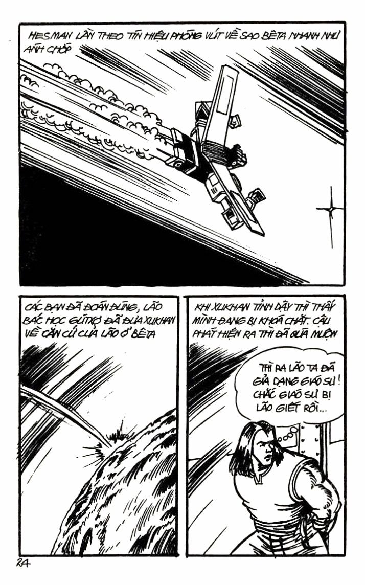 Dũng Sĩ Hesman 134 trang 23