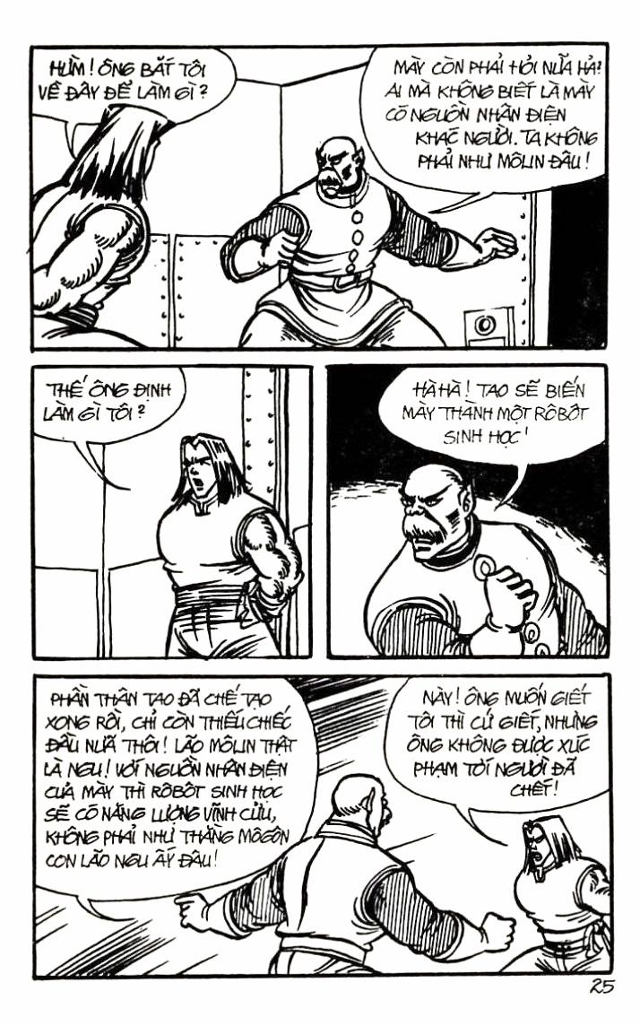 Dũng Sĩ Hesman 134 trang 24