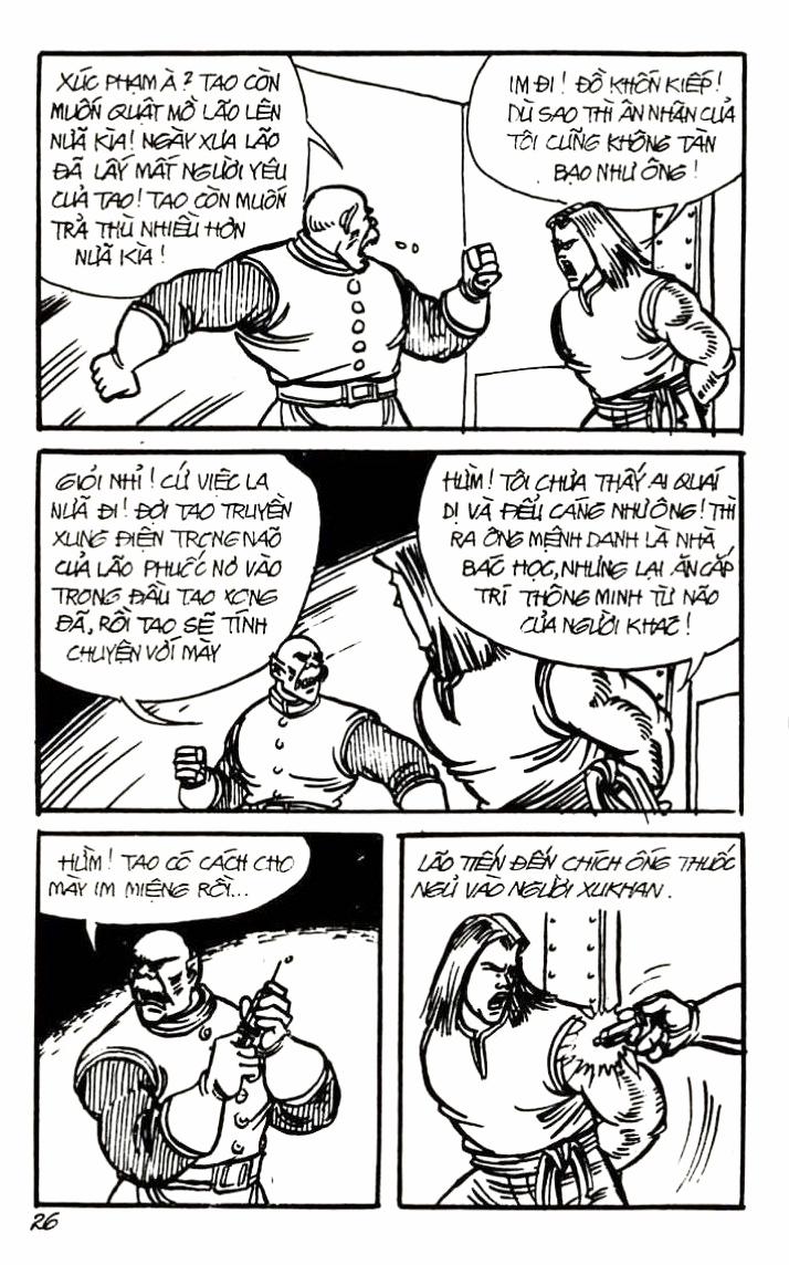 Dũng Sĩ Hesman 134 trang 25