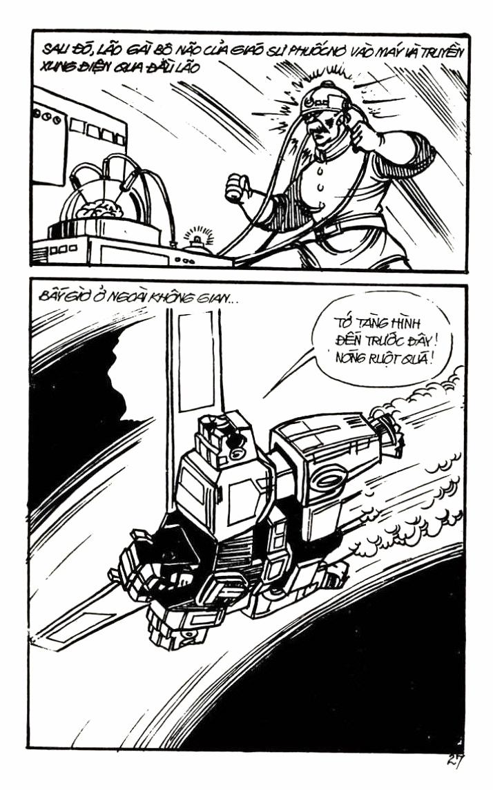 Dũng Sĩ Hesman 134 trang 26