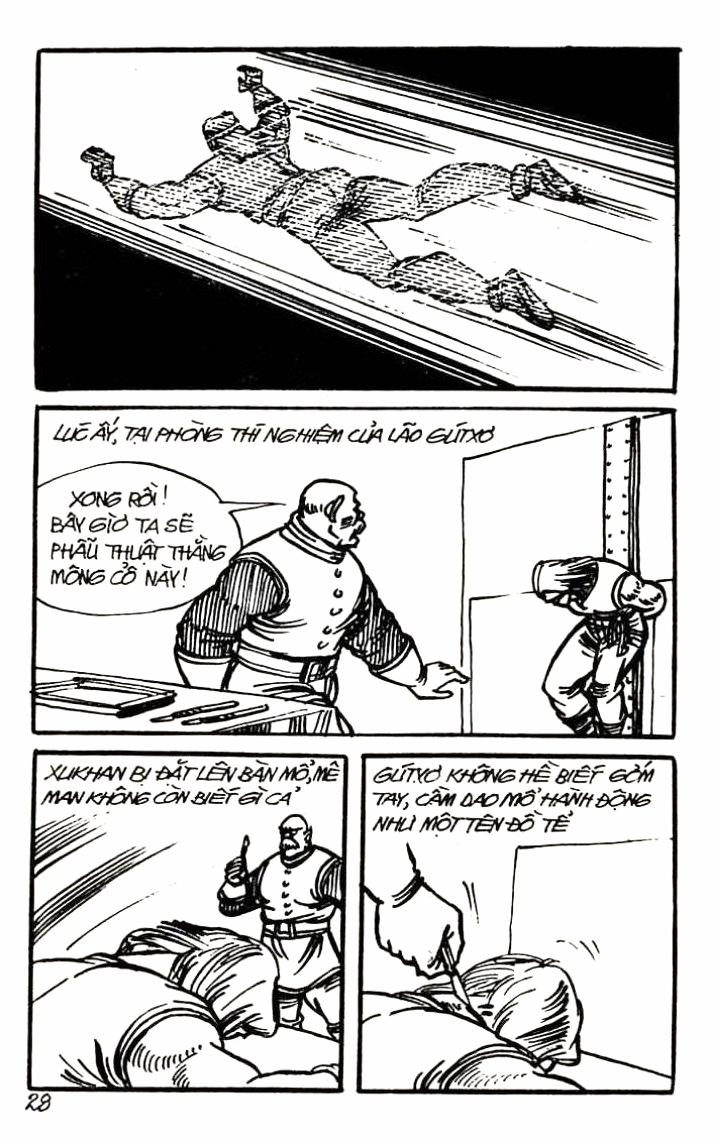 Dũng Sĩ Hesman 134 trang 27