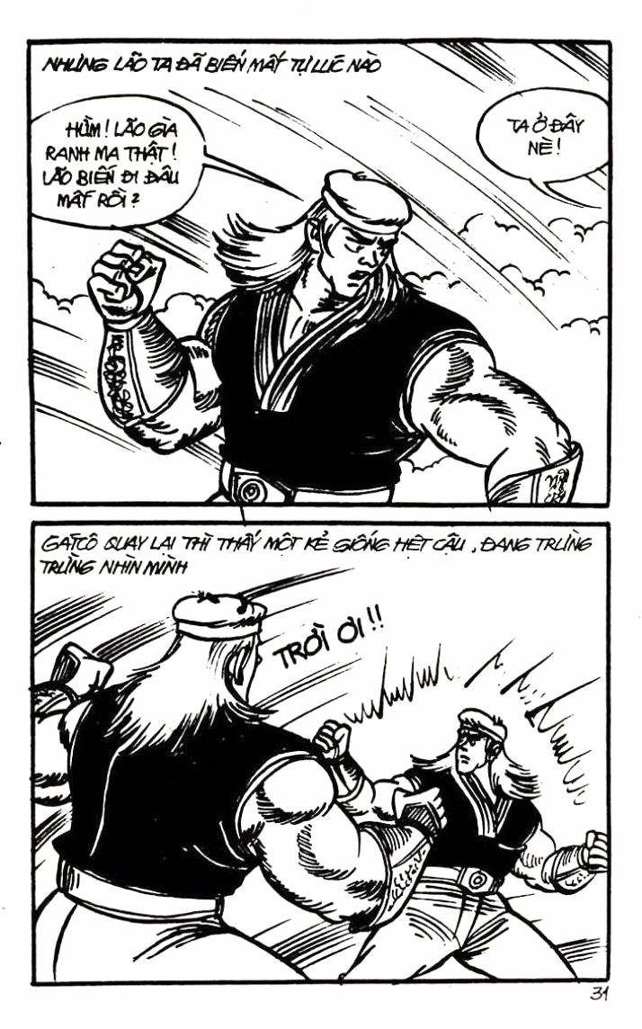 Dũng Sĩ Hesman 134 trang 30