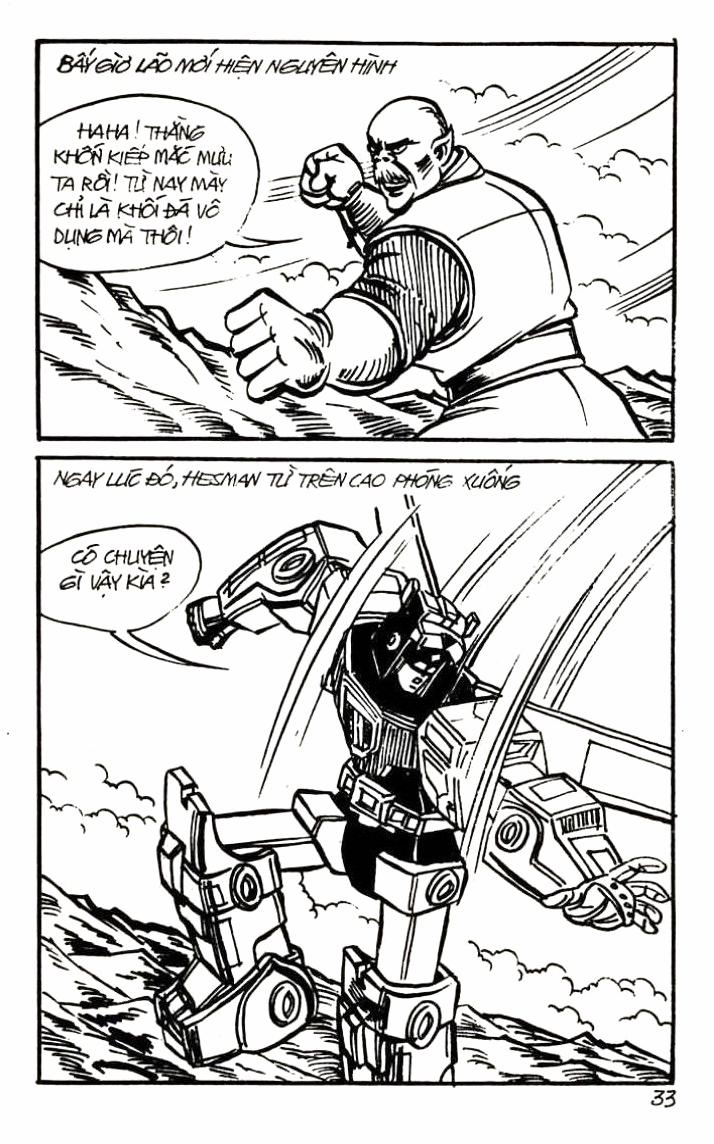 Dũng Sĩ Hesman 134 trang 32