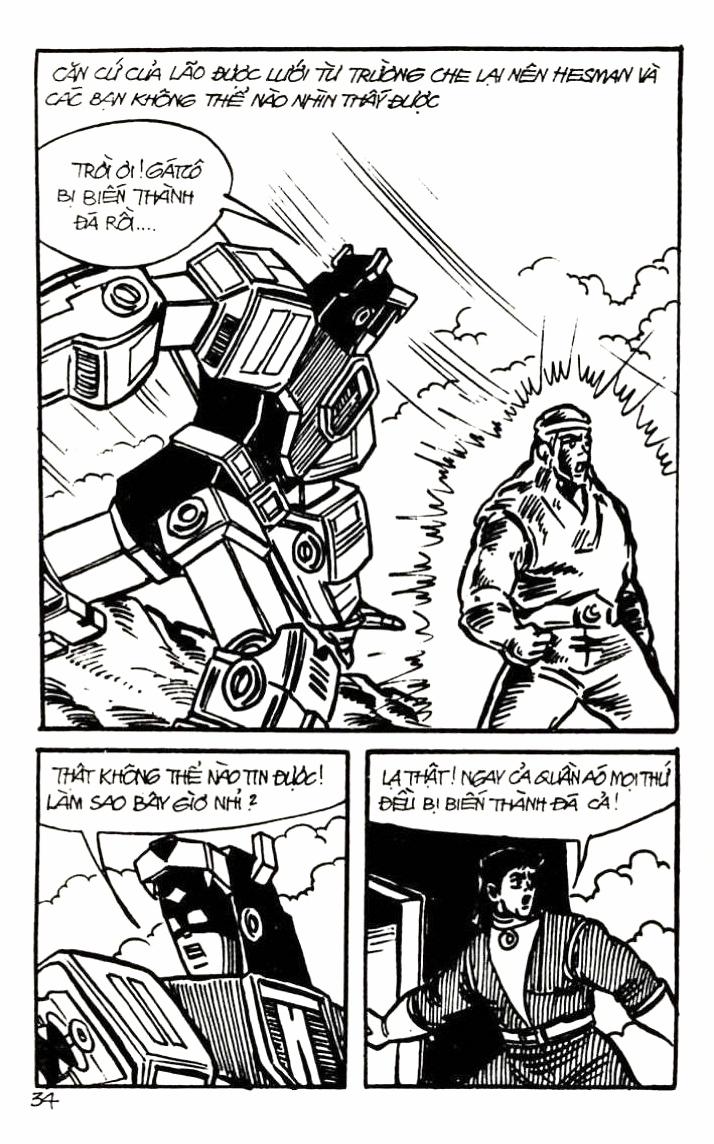 Dũng Sĩ Hesman 134 trang 33