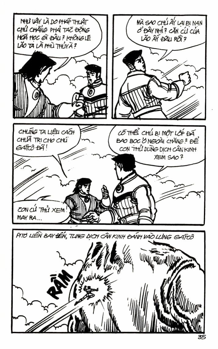 Dũng Sĩ Hesman 134 trang 34