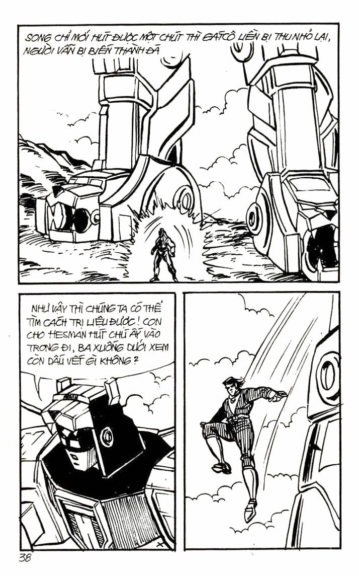 Dũng Sĩ Hesman 134 trang 37
