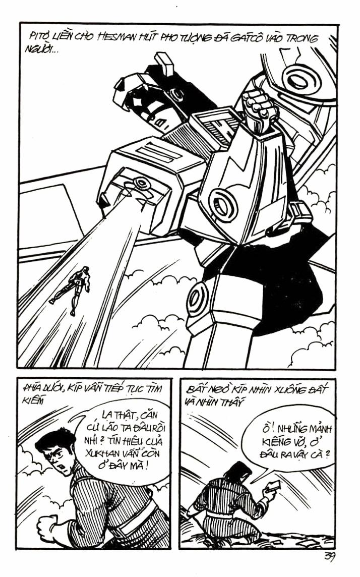 Dũng Sĩ Hesman 134 trang 38