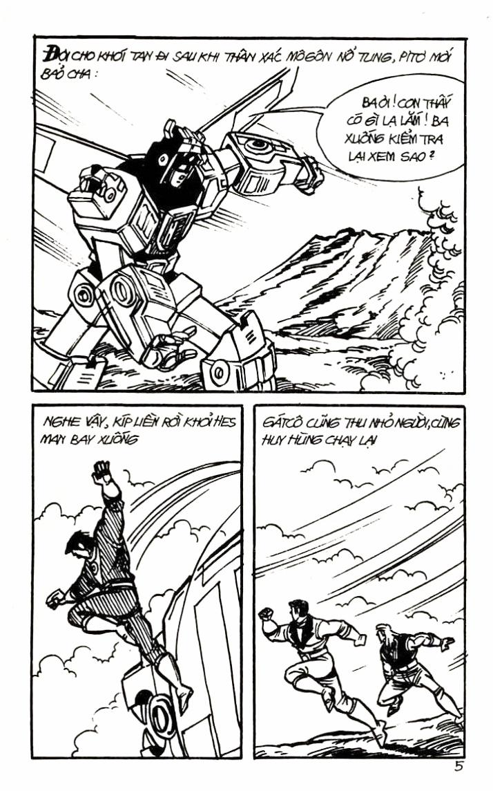 Dũng Sĩ Hesman 134 trang 4