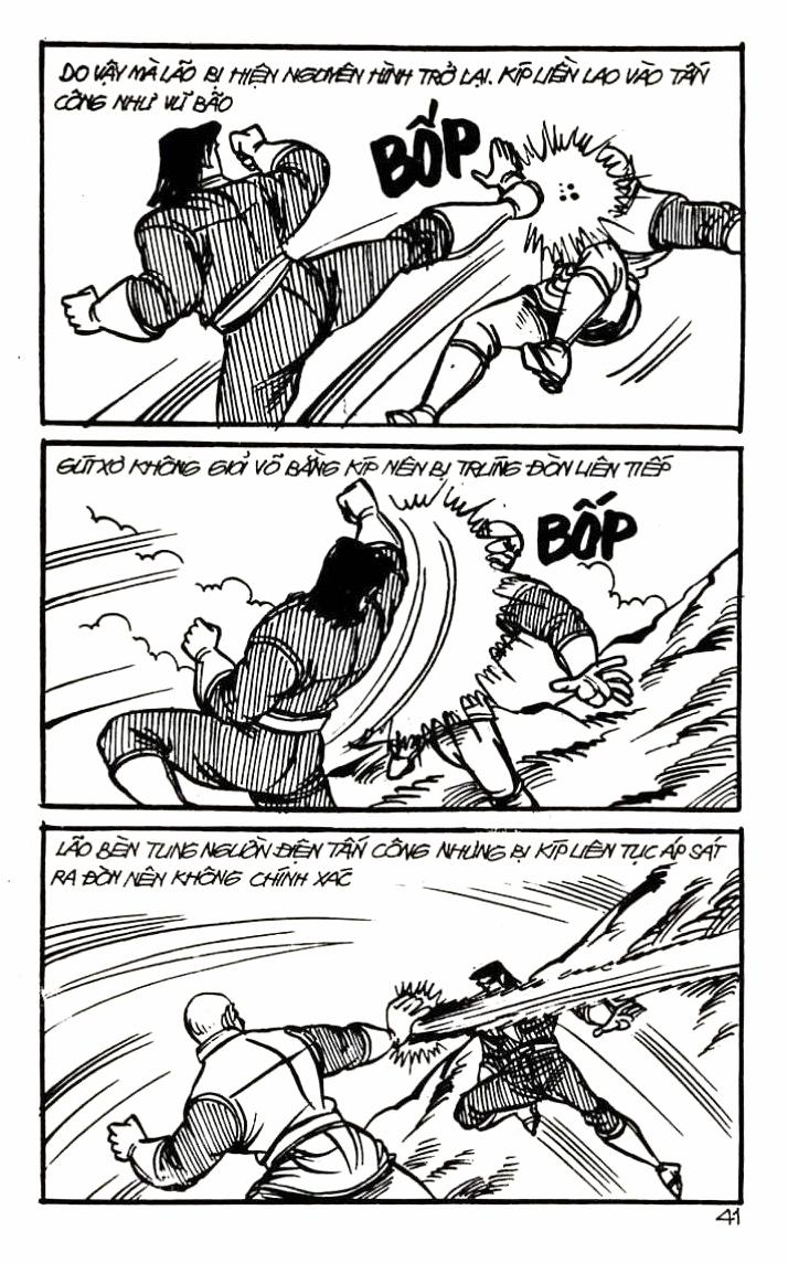 Dũng Sĩ Hesman 134 trang 40