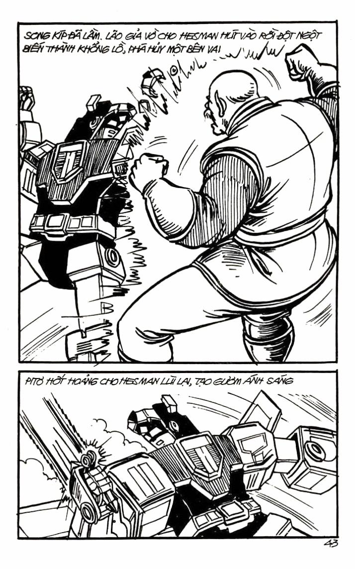 Dũng Sĩ Hesman 134 trang 42
