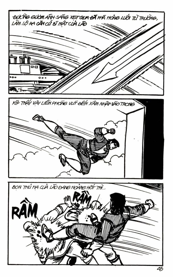 Dũng Sĩ Hesman 134 trang 44
