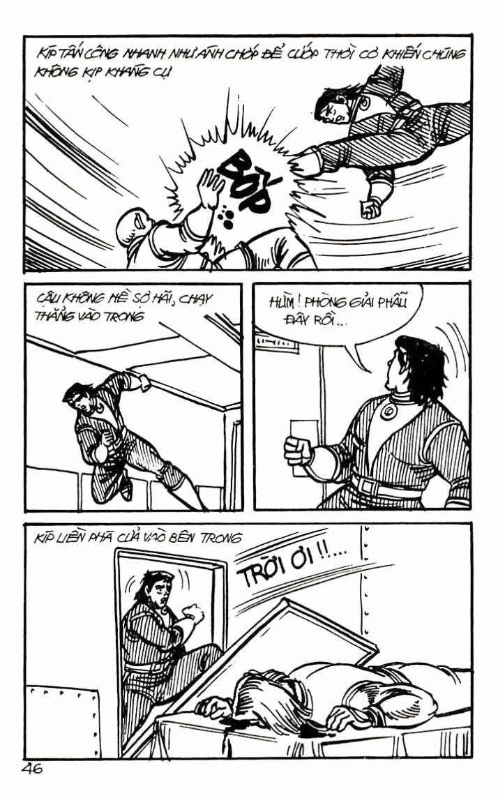 Dũng Sĩ Hesman 134 trang 45