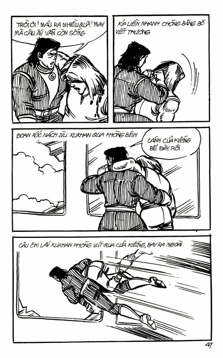 Dũng Sĩ Hesman 134 trang 46