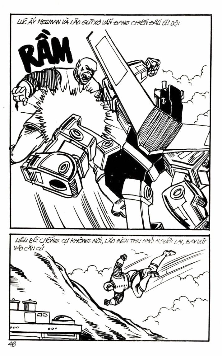 Dũng Sĩ Hesman 134 trang 47