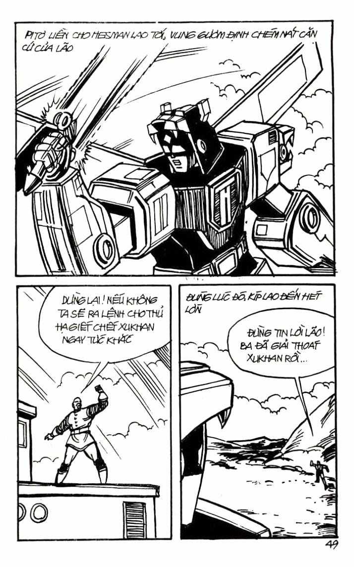 Dũng Sĩ Hesman 134 trang 48