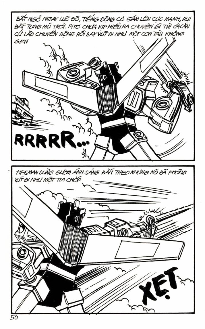 Dũng Sĩ Hesman 134 trang 49