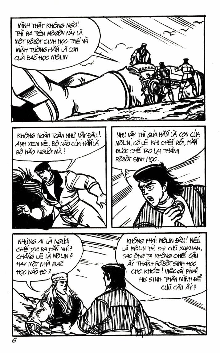 Dũng Sĩ Hesman 134 trang 5