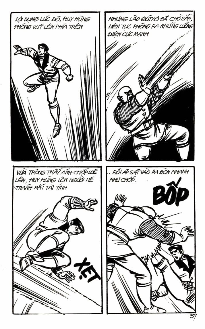 Dũng Sĩ Hesman 134 trang 56