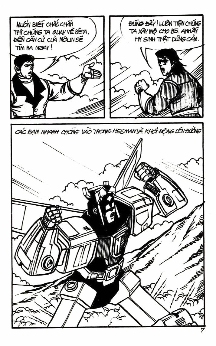 Dũng Sĩ Hesman 134 trang 6