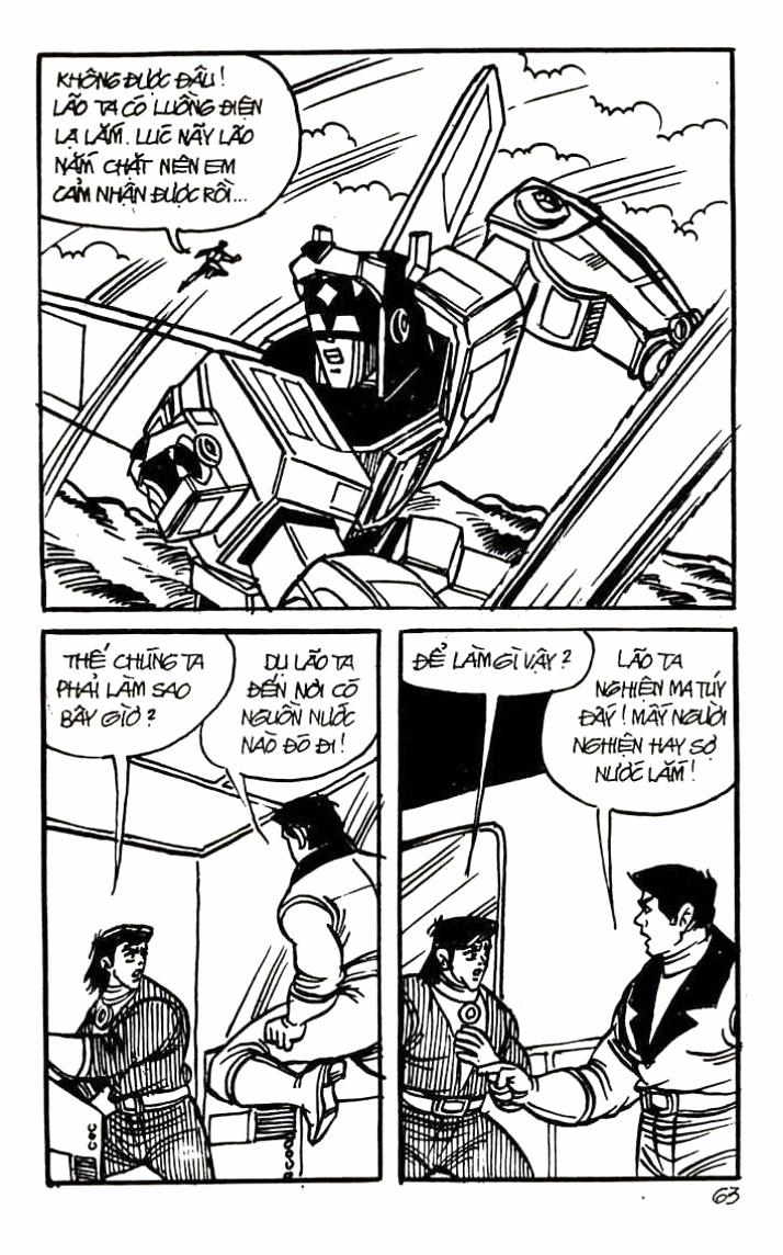 Dũng Sĩ Hesman 134 trang 62