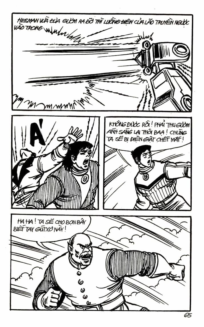 Dũng Sĩ Hesman 134 trang 64