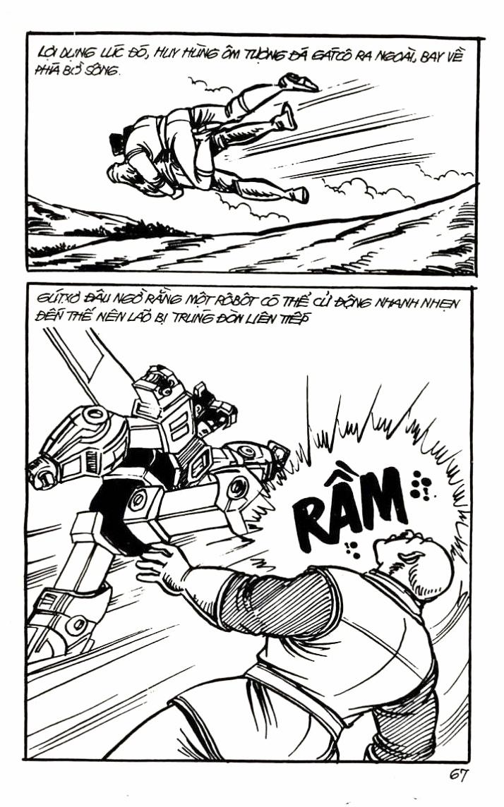 Dũng Sĩ Hesman 134 trang 66