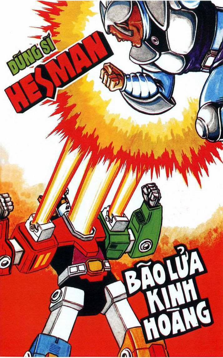 Dũng Sĩ Hesman 135 trang 1