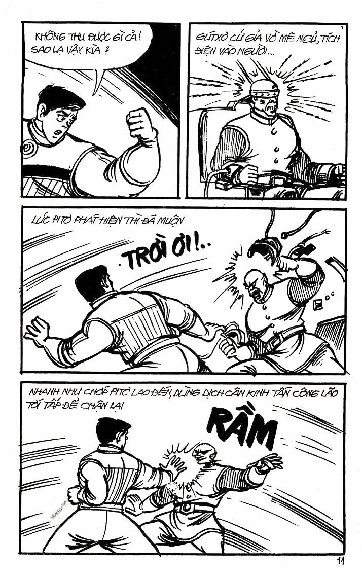 Dũng Sĩ Hesman 135 trang 10