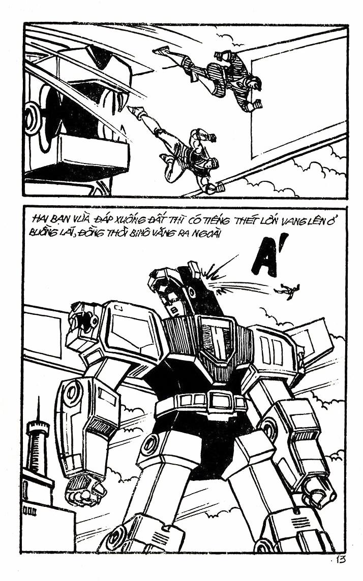 Dũng Sĩ Hesman 135 trang 12