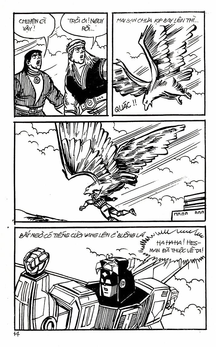 Dũng Sĩ Hesman 135 trang 13