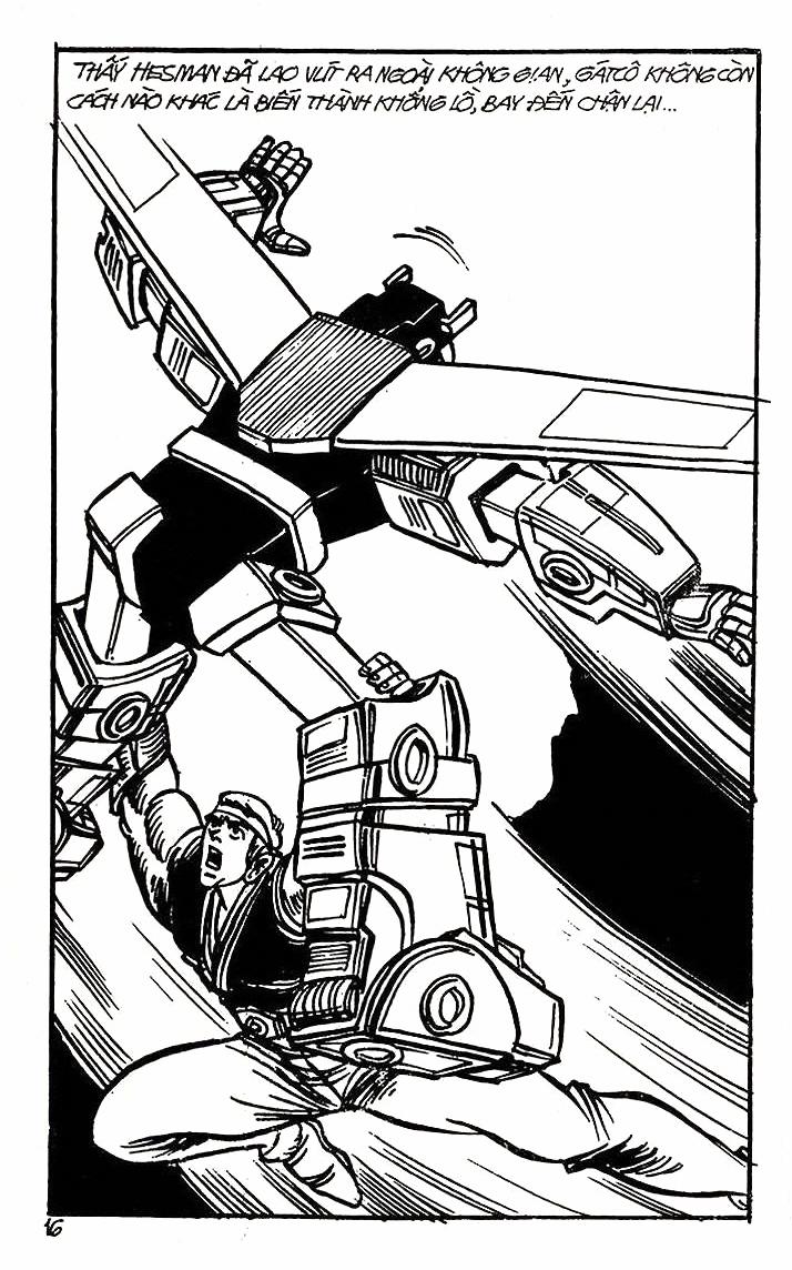 Dũng Sĩ Hesman 135 trang 15