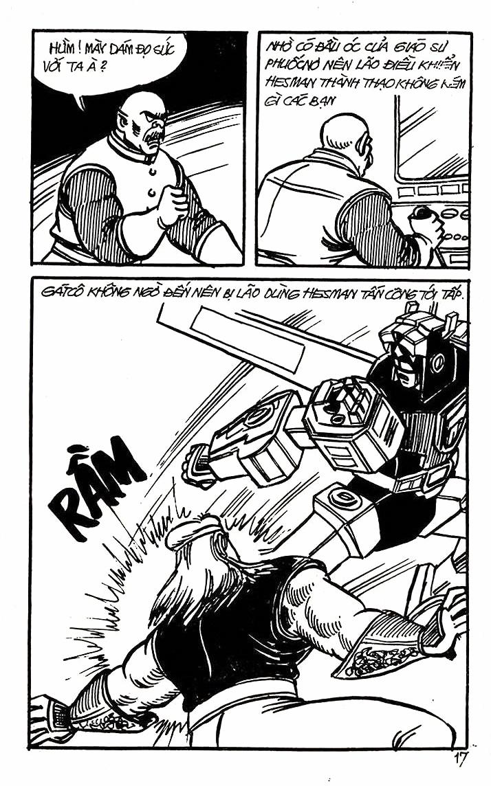 Dũng Sĩ Hesman 135 trang 16