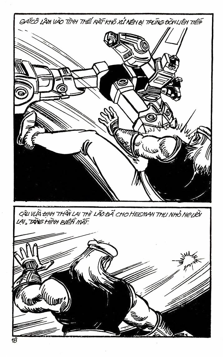 Dũng Sĩ Hesman 135 trang 17