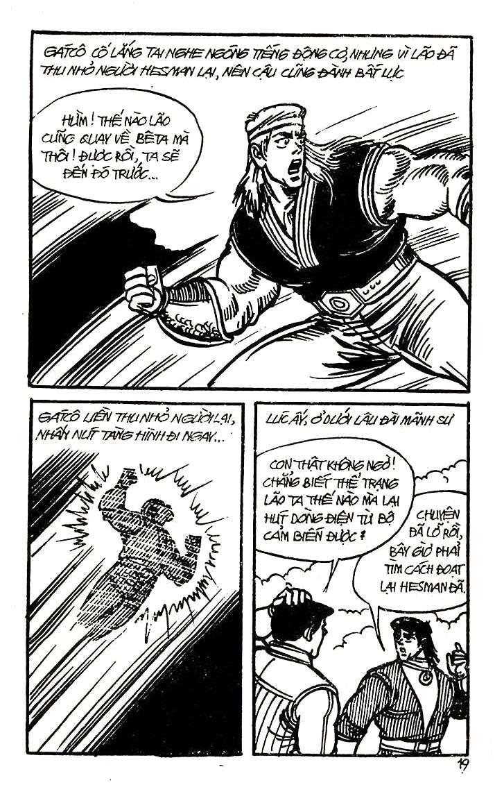 Dũng Sĩ Hesman 135 trang 18