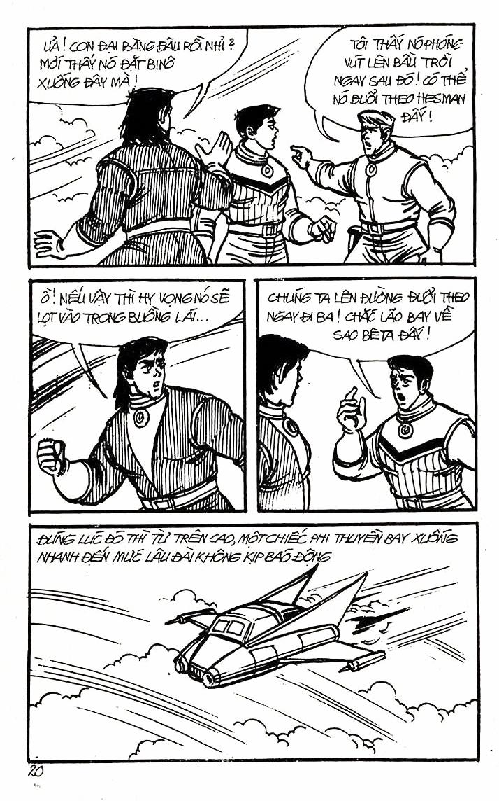 Dũng Sĩ Hesman 135 trang 19