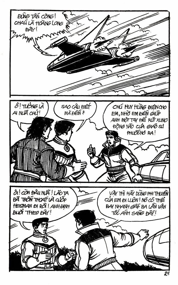 Dũng Sĩ Hesman 135 trang 20