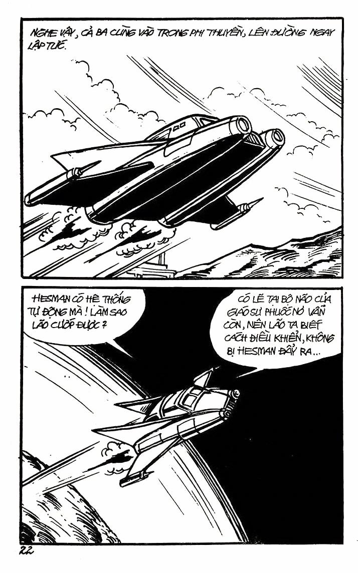 Dũng Sĩ Hesman 135 trang 21