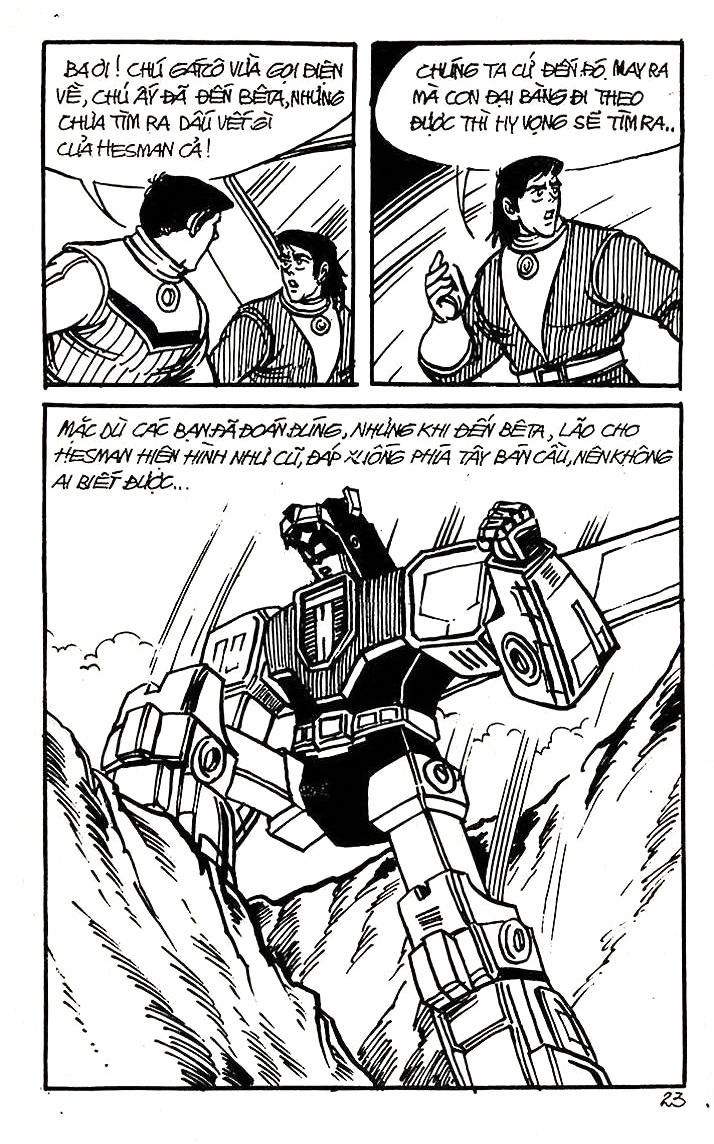 Dũng Sĩ Hesman 135 trang 22