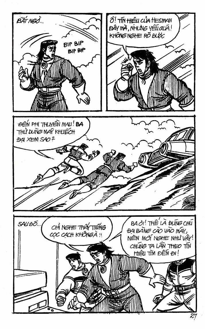 Dũng Sĩ Hesman 135 trang 26