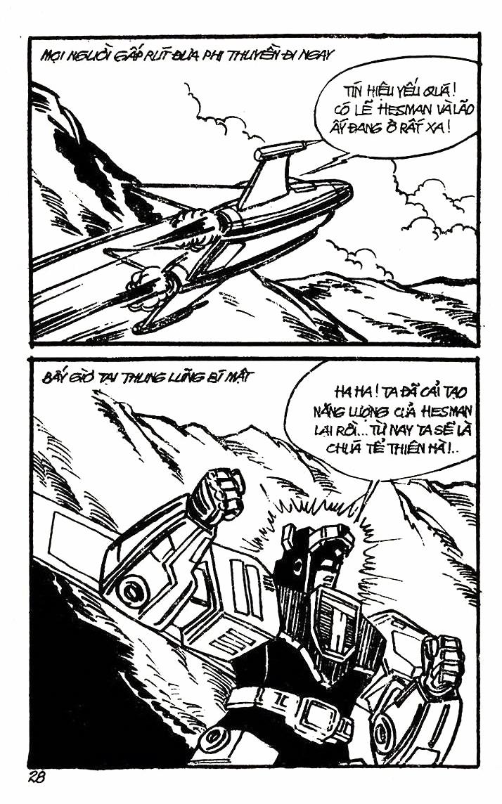 Dũng Sĩ Hesman 135 trang 27