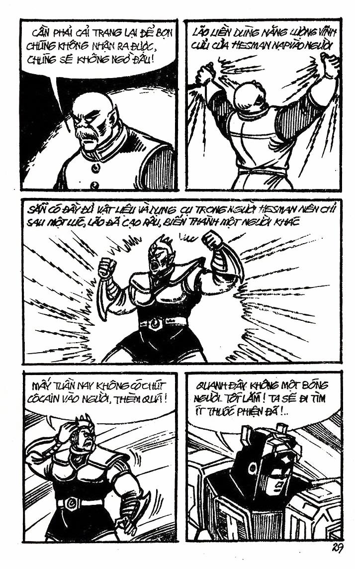 Dũng Sĩ Hesman 135 trang 28
