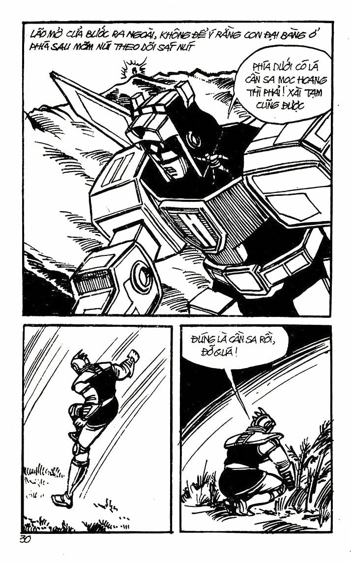 Dũng Sĩ Hesman 135 trang 29