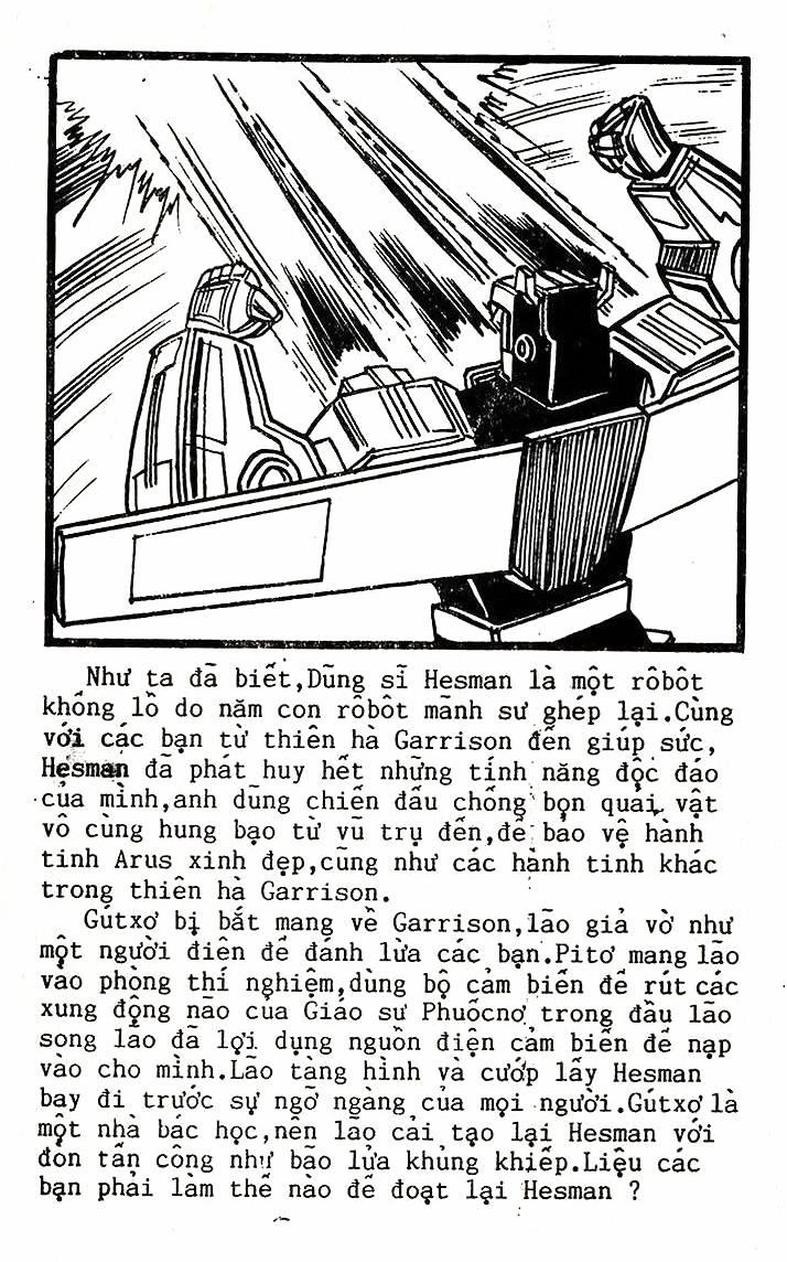 Dũng Sĩ Hesman 135 trang 3