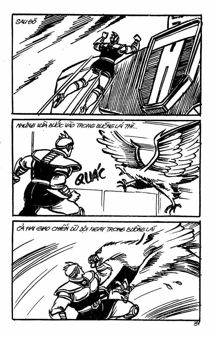 Dũng Sĩ Hesman 135 trang 30