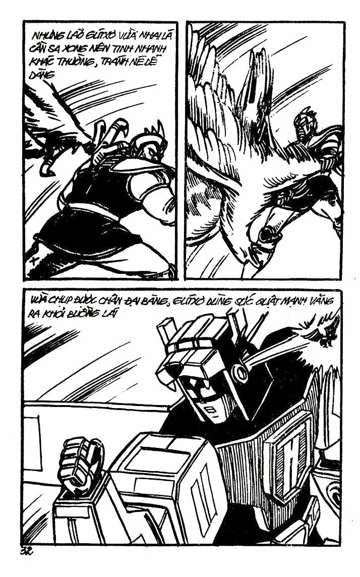 Dũng Sĩ Hesman 135 trang 31
