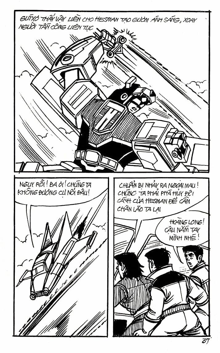 Dũng Sĩ Hesman 135 trang 36
